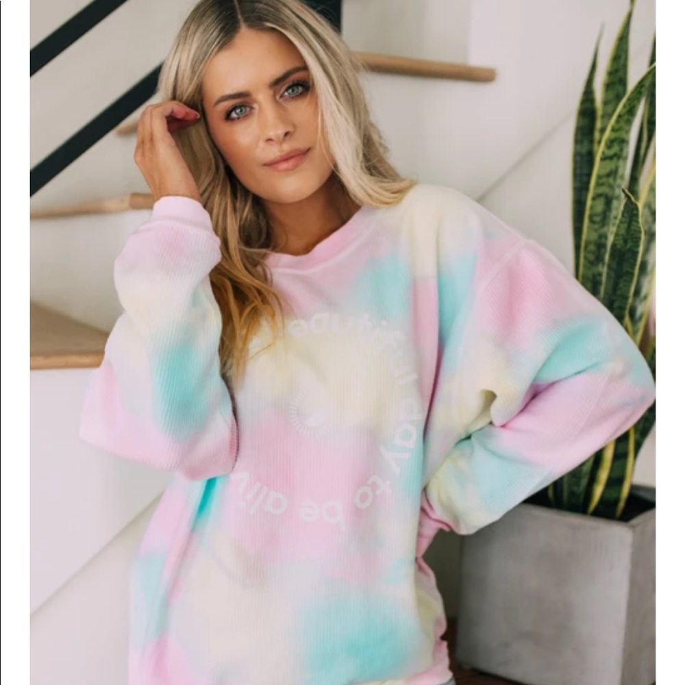 Whitney Simmons corded crew